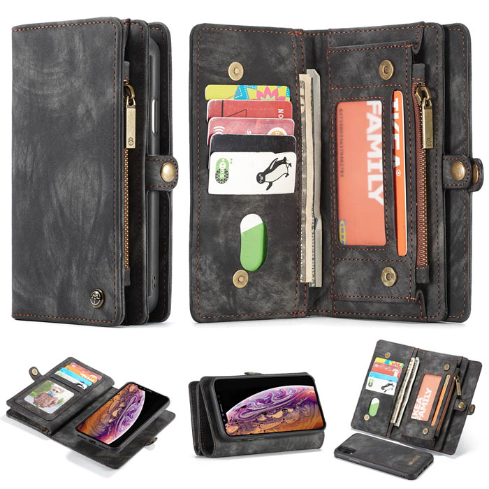 CaseMe iPhone XR Wallet Case