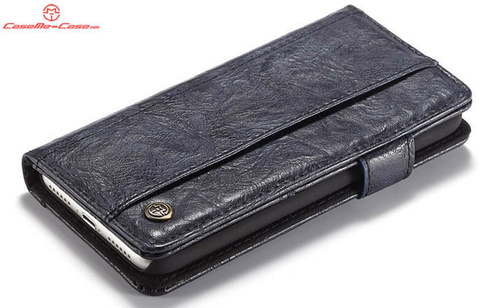 CaseMe iPhone XR Retro Card Slots Wallet Leather Case
